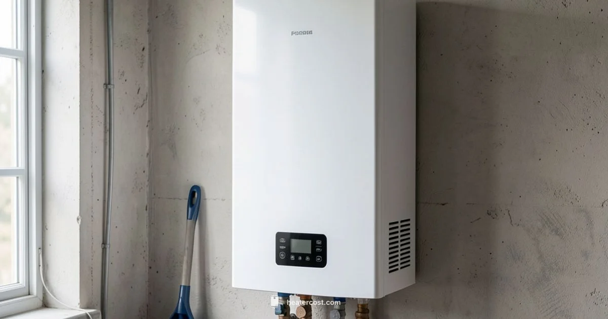 Tankless Efficiency - Heater Cost