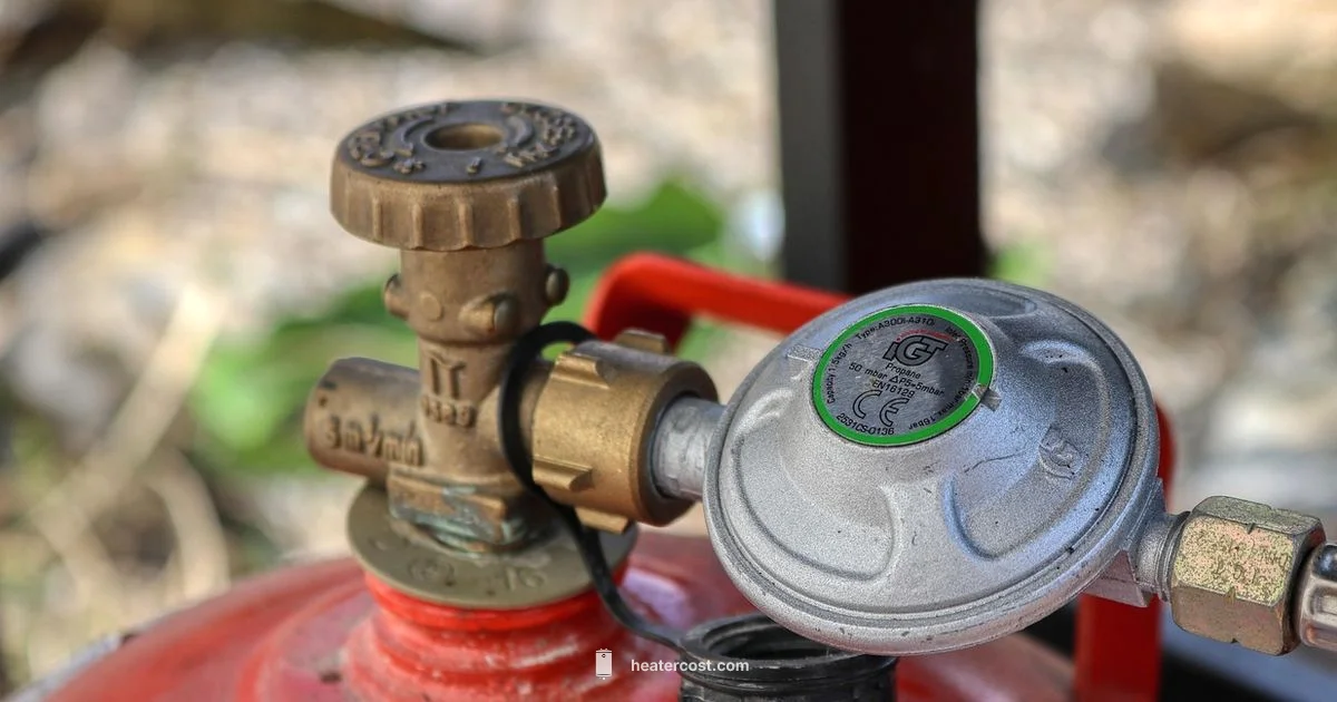 Propane Tank Heater - Heater Cost