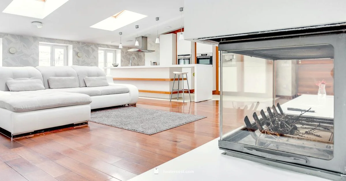 Radiant LP Heat - Heater Cost