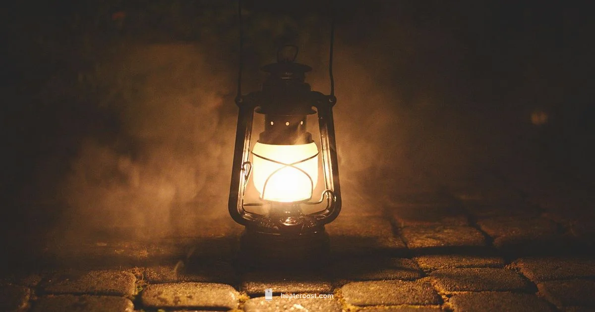 Kerosene Start Guide - Heater Cost