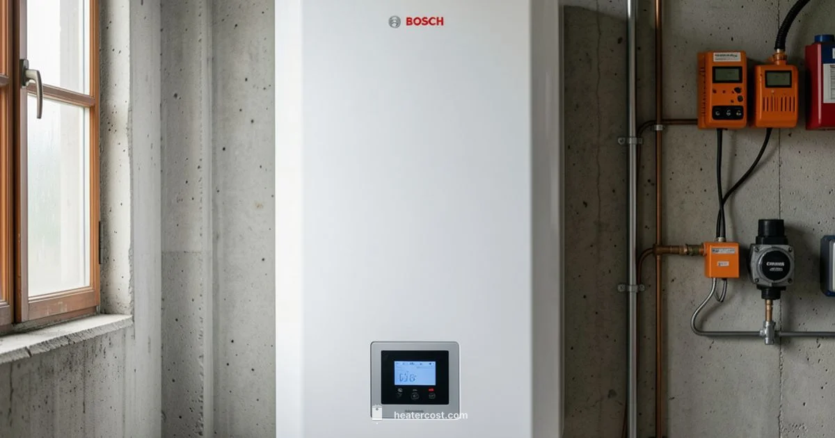 Efficient On-Demand Heating - Heater Cost