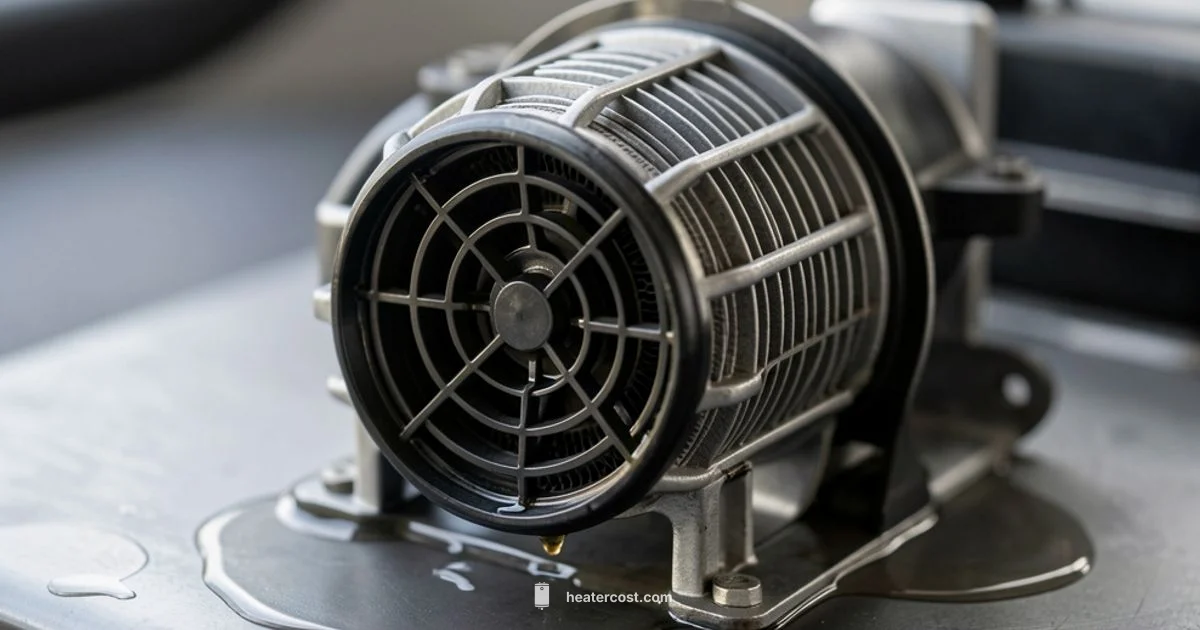 Heater Core Leak - Heater Cost