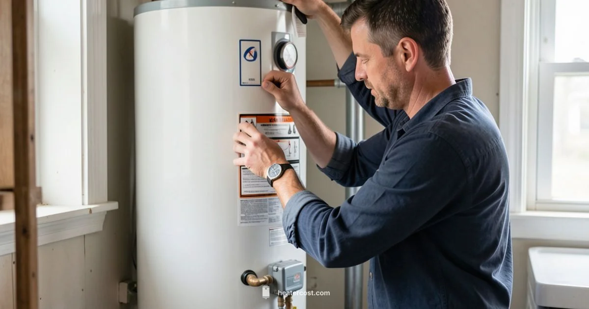 Water Heater Install Costs - Heater Cost