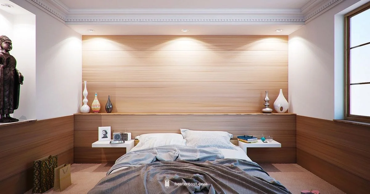 Overnight Heat Safety - Heater Cost