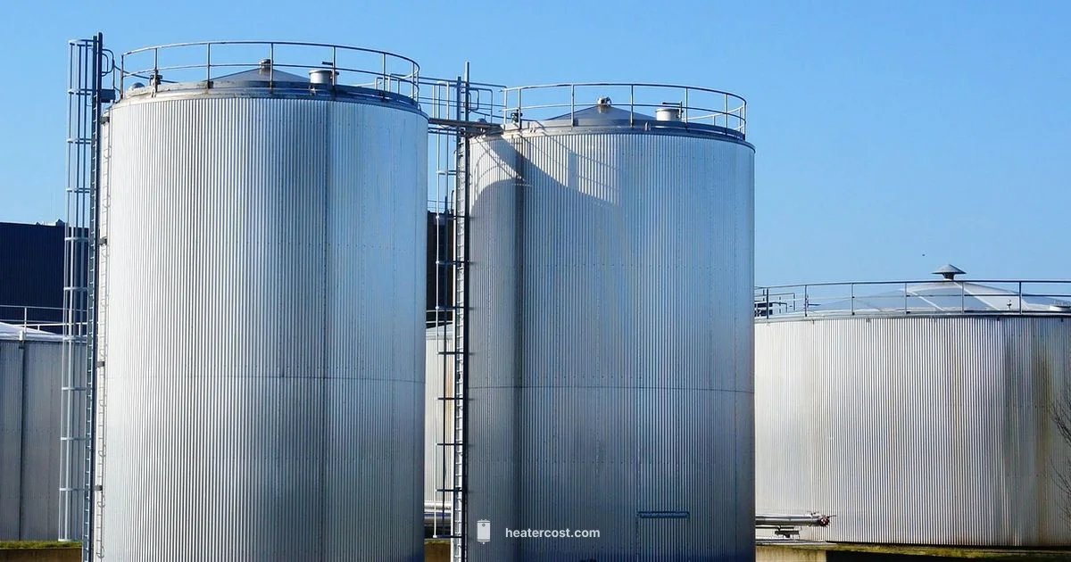 Tank Water Heater Basics - Heater Cost