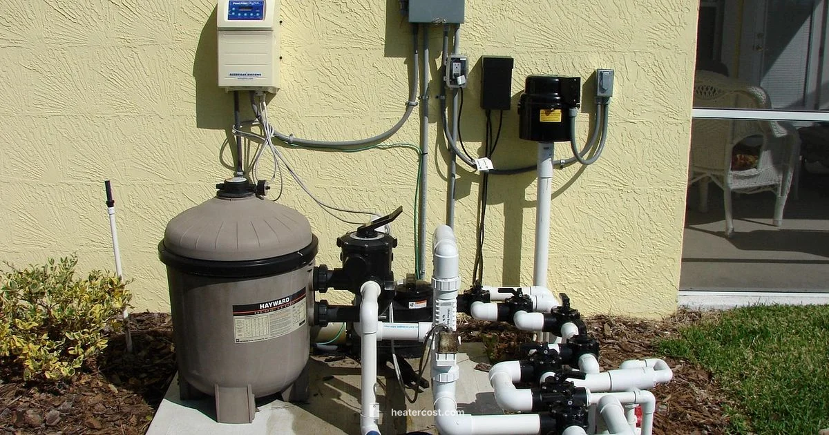 Pool Heat Pump Install - Heater Cost