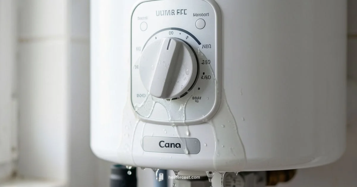 Water Heater Leaks - Heater Cost