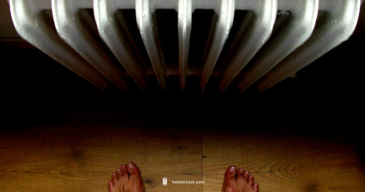 Warm Floor System - Heater Cost