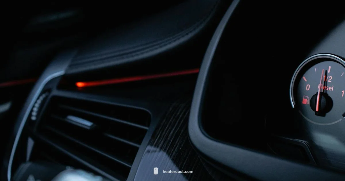 Diesel Heater Guide - Heater Cost