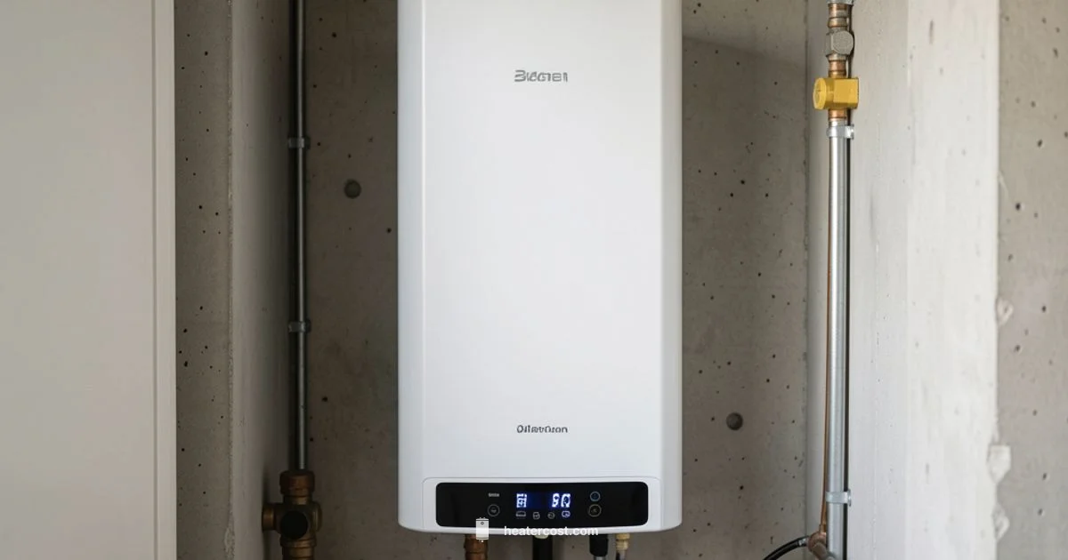 Tankless Maintenance - Heater Cost