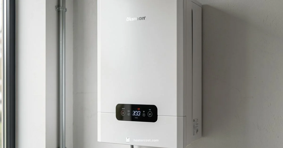 Tankless Heater Repairs - Heater Cost