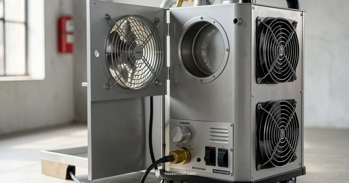 Safe Waste Oil Heating - Heater Cost