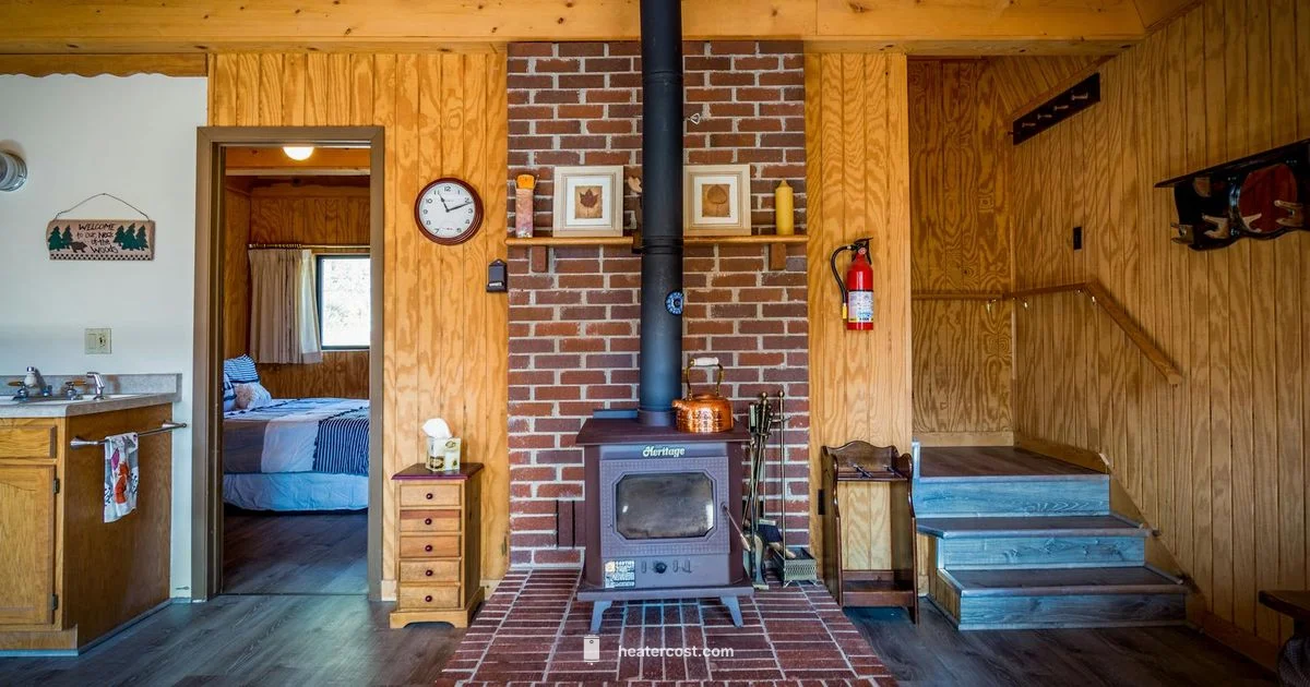 Pellet Heating - Heater Cost
