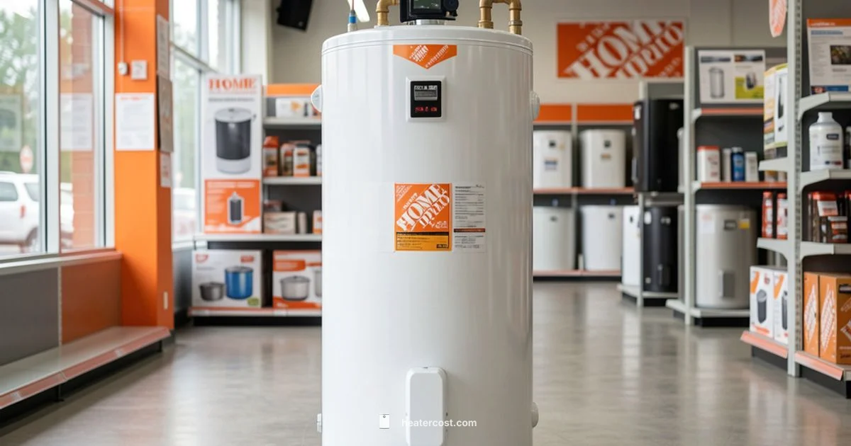 Tank Water Heaters - Heater Cost