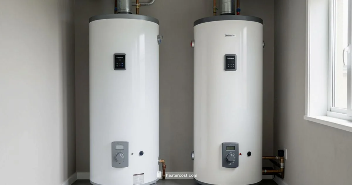 Water Heater Showdown - Heater Cost