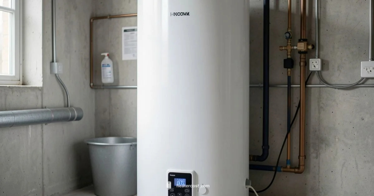 DIY Water Heater Fix - Heater Cost