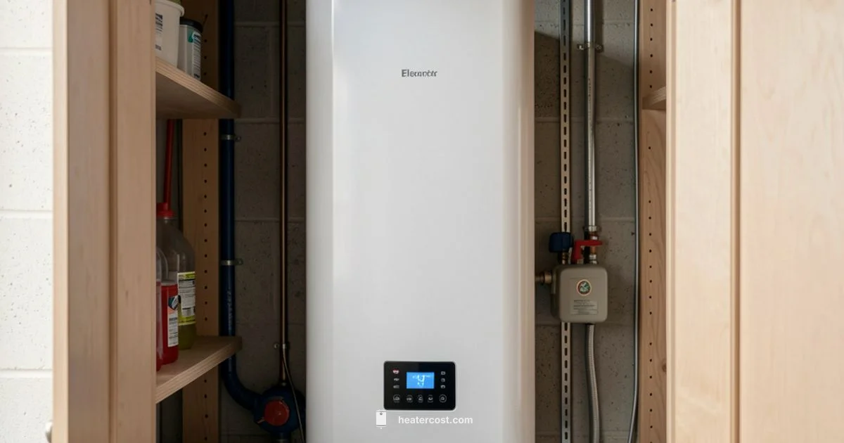 Electric Tankless - Heater Cost