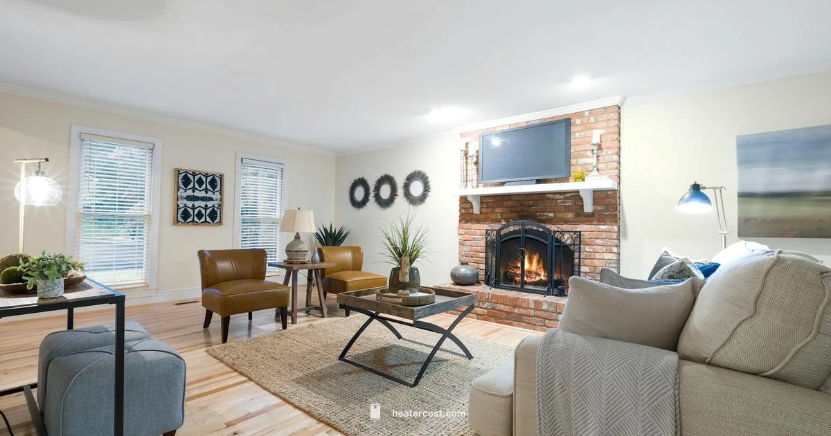 Indoor Heating Health - Heater Cost