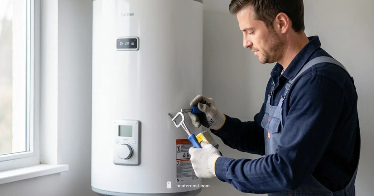 Anode Rod Removal - Heater Cost