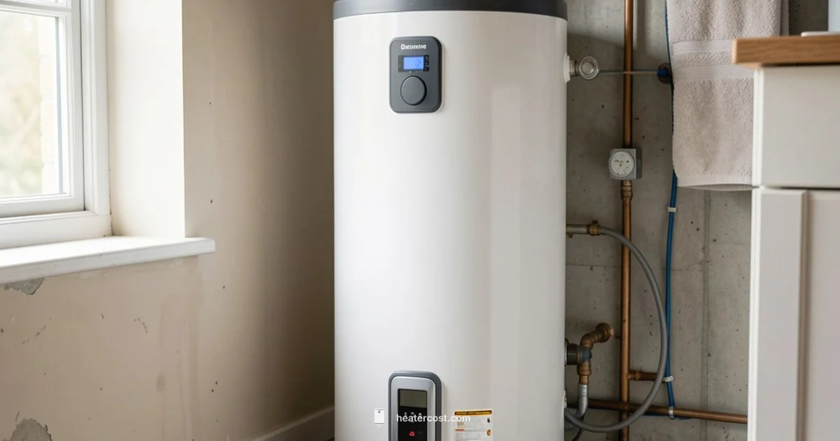 Electric Hot Water - Heater Cost