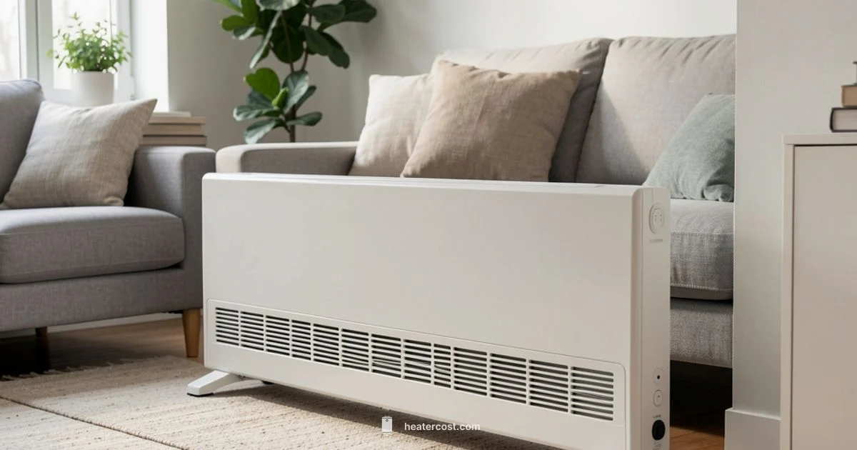 Fanless Heater Guide - Heater Cost