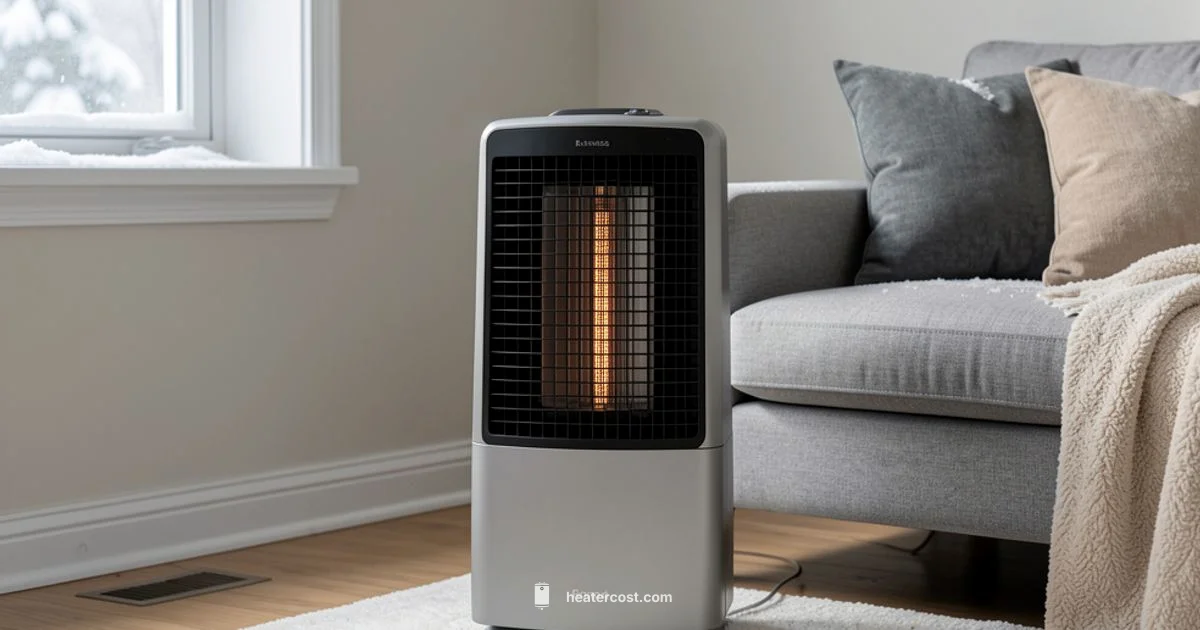Cozy Heat Corner - Heater Cost