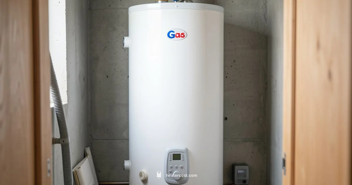 Gas Water Heaters - Heater Cost
