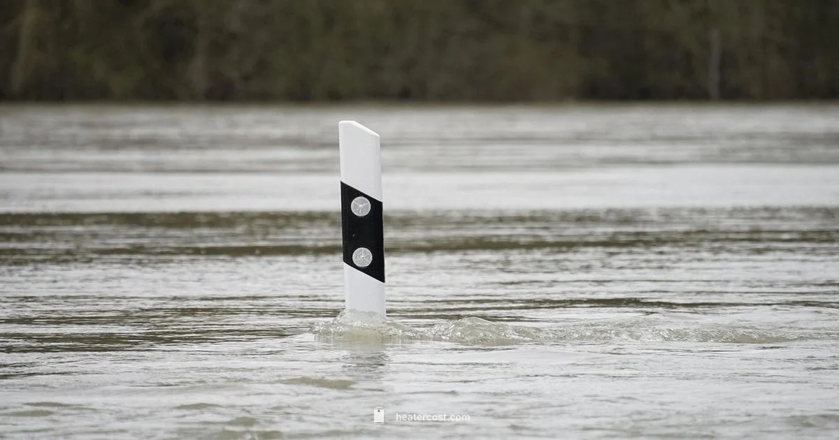 Water Heater Flood - Heater Cost