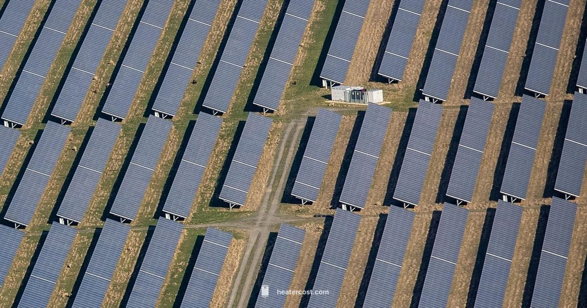 Trough Solar Heating - Heater Cost
