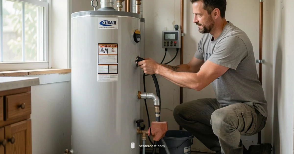 Drain Water Heater - Heater Cost