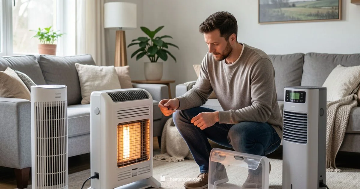Heater Type Comparison - Heater Cost