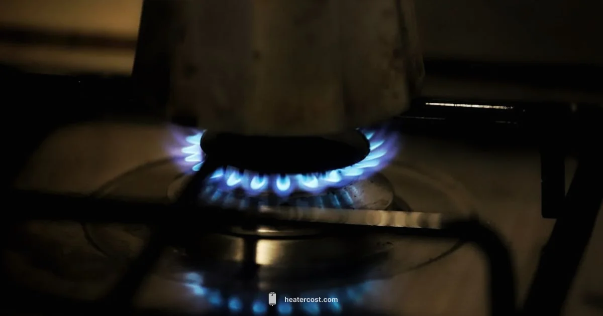 Gas vs Electric - Heater Cost