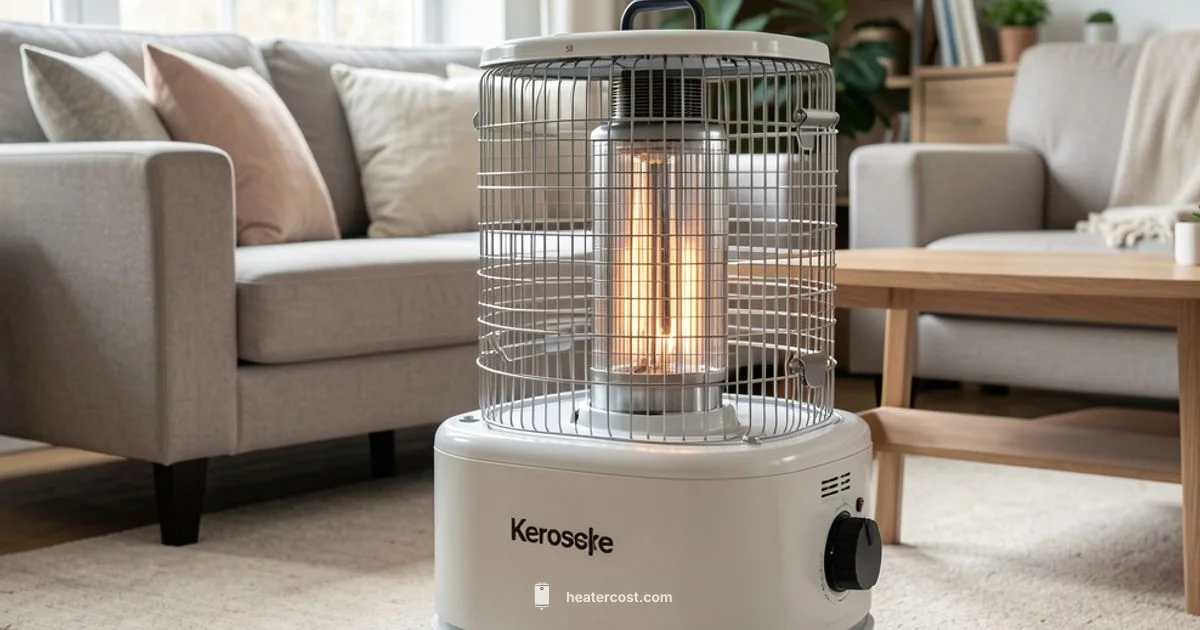Kerosene Heater Guide - Heater Cost