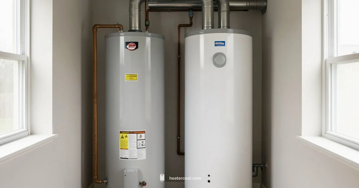 Water Heaters vs Heat Pumps - Heater Cost