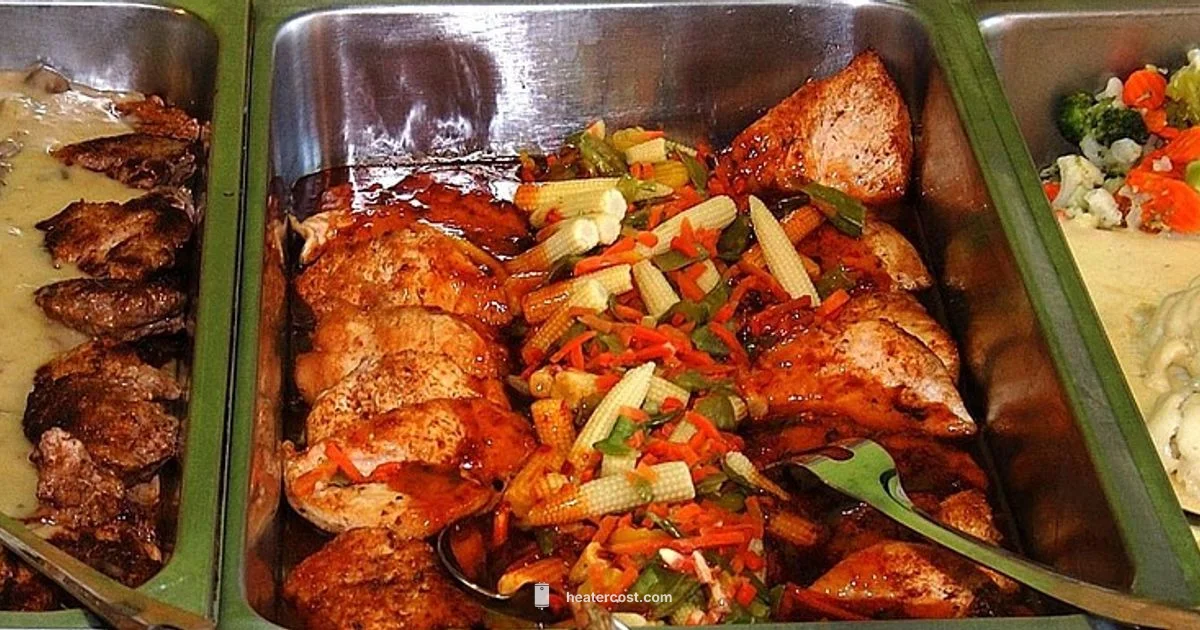Keep Food Warm - Heater Cost