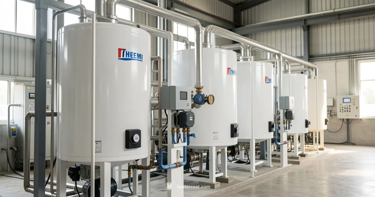 Rheem Water Heaters - Heater Cost