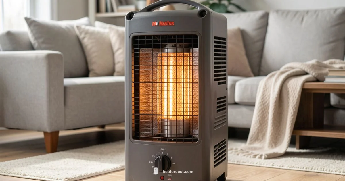 Mr Heater Overview - Heater Cost