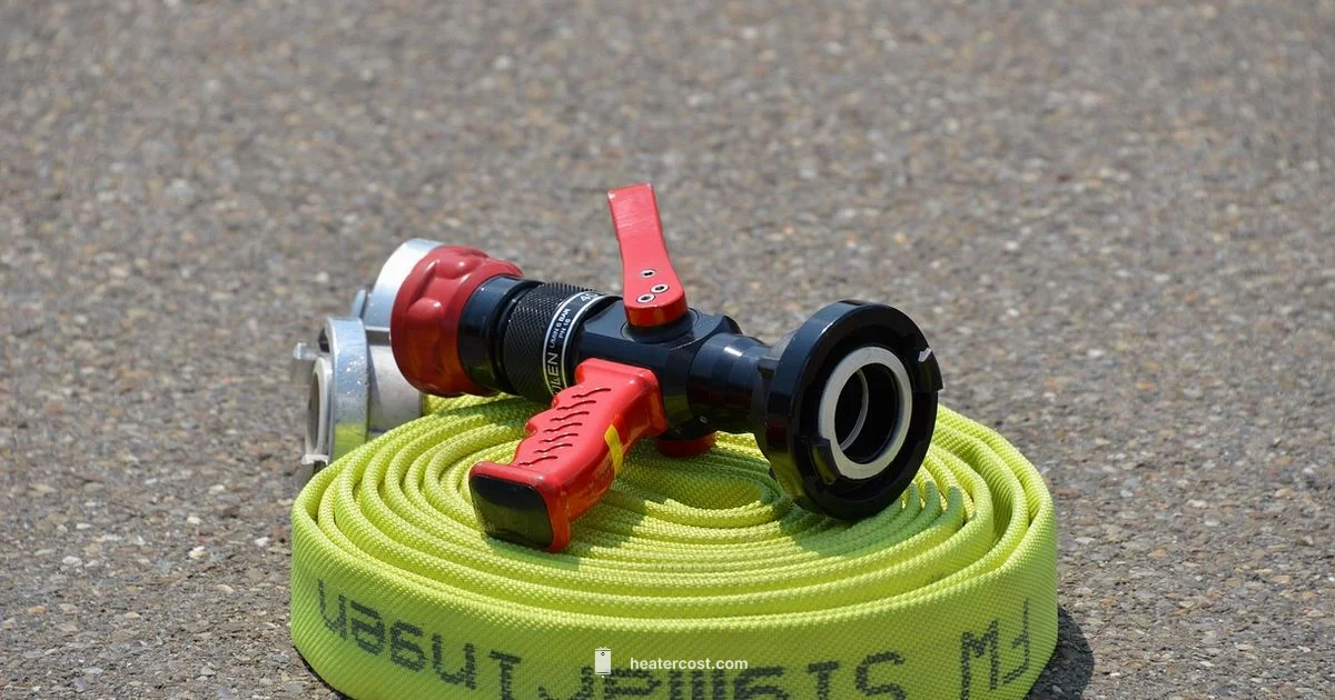 Burst Hose Warning Burst Hose Warning - Heater Cost