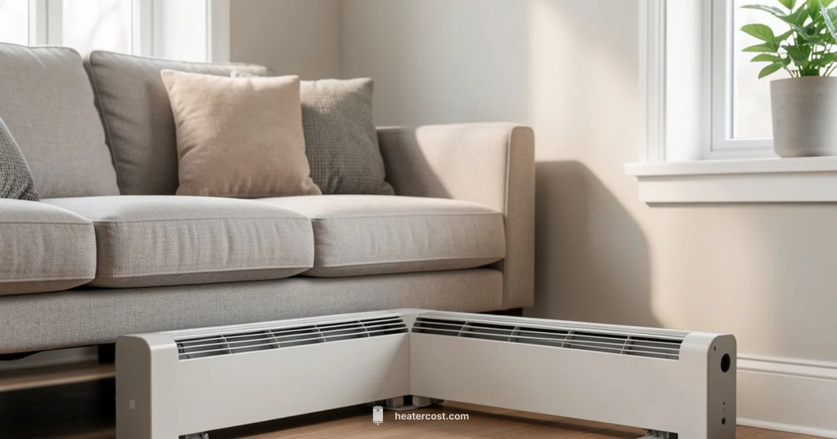 Hydronic Baseboard Heaters - Heater Cost