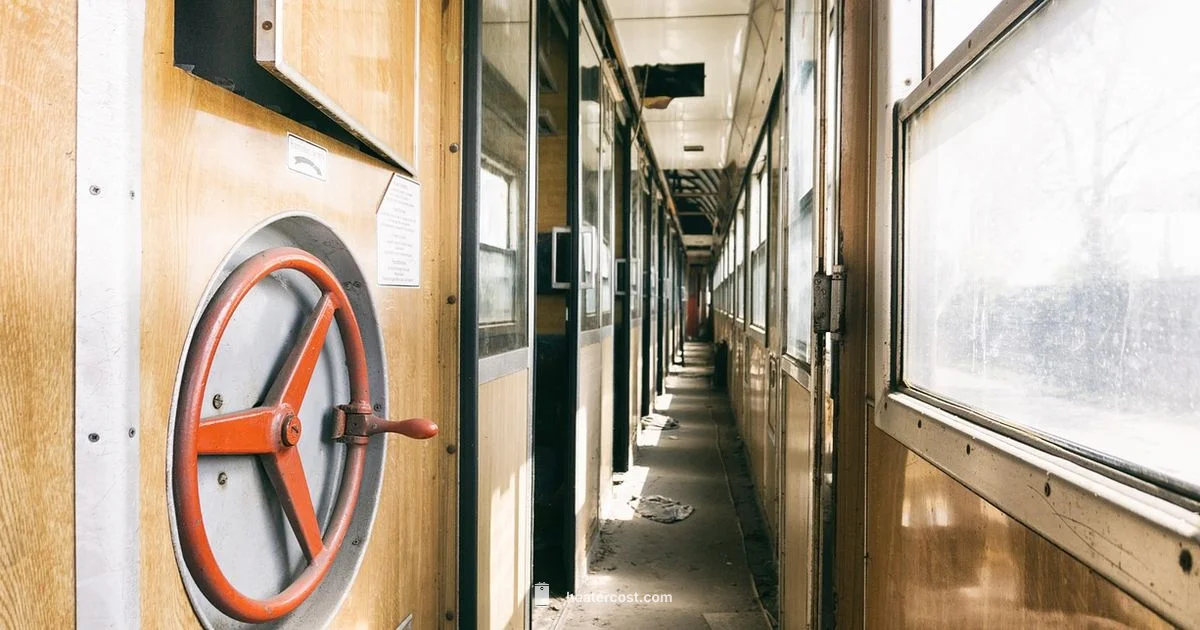 Cozy Train Heater - Heater Cost