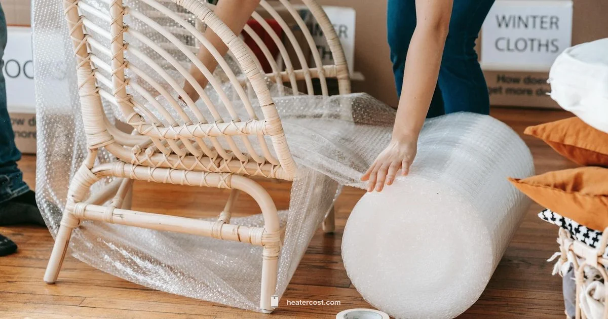 Energy Saving Insulation - Heater Cost