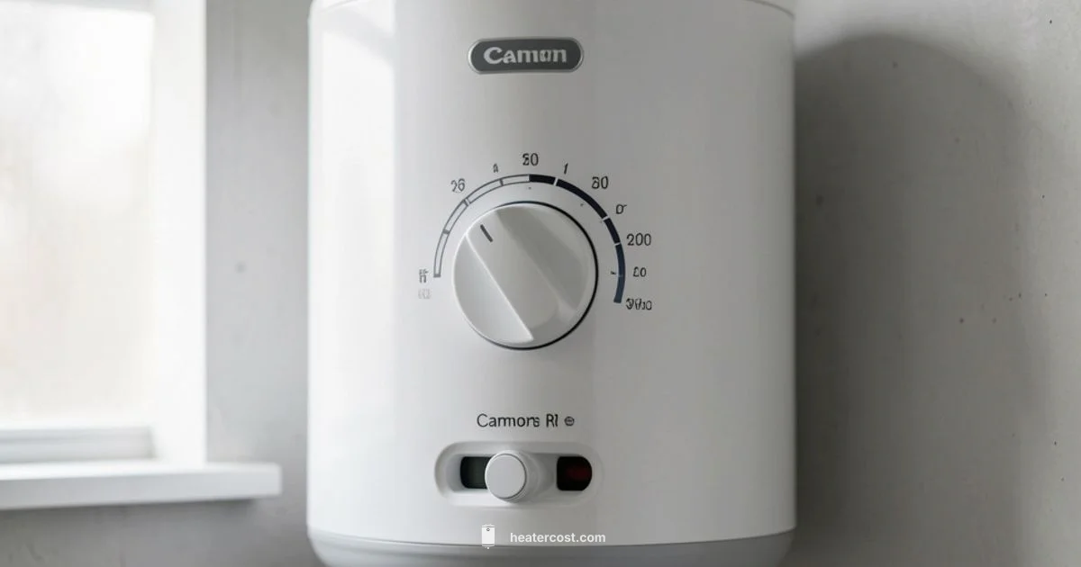 Safe Temp Guide - Heater Cost