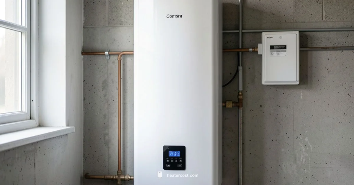 On-Demand Hot Water On-Demand Hot Water - Heater Cost