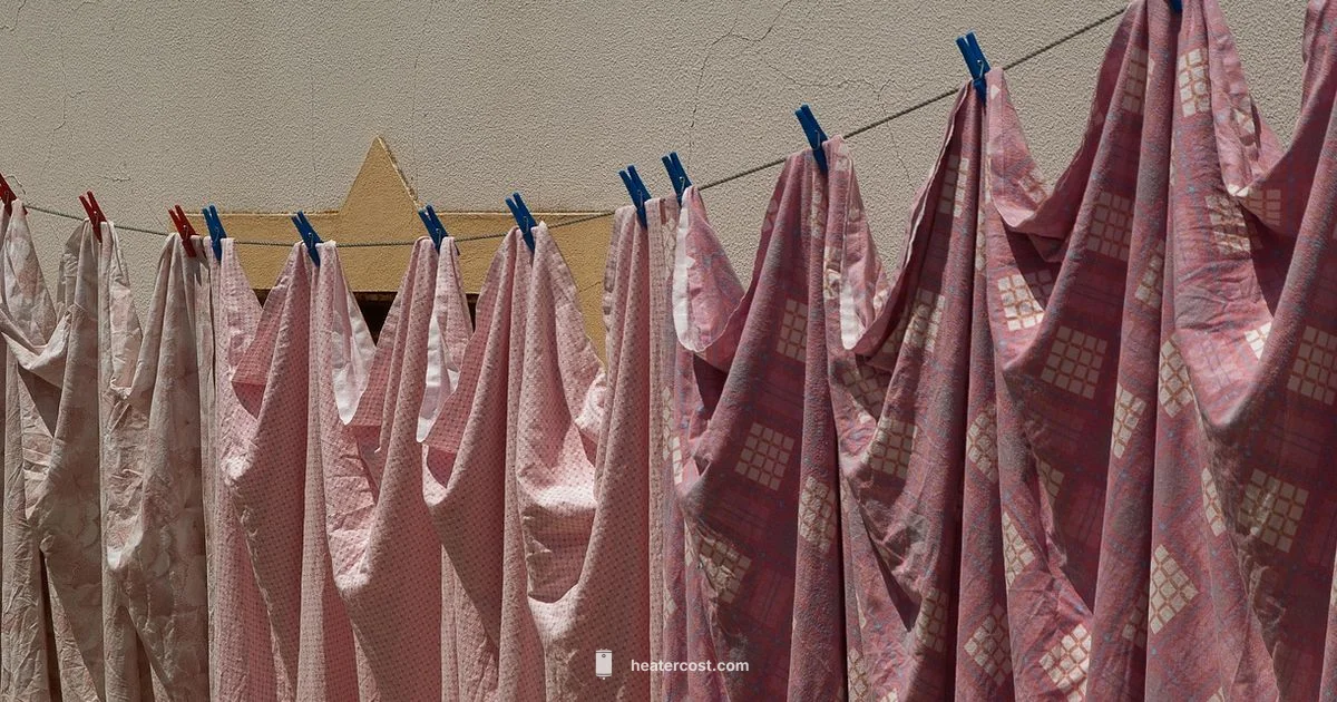 Energy Smart Drying - Heater Cost