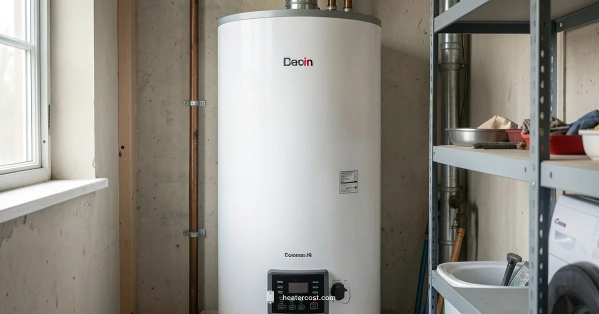 Turn On Water Heater - Heater Cost