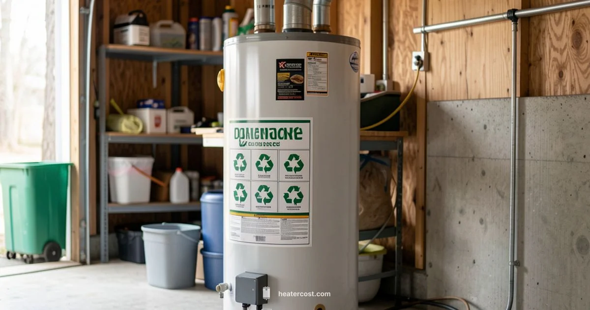 Water Heater Recycling - Heater Cost