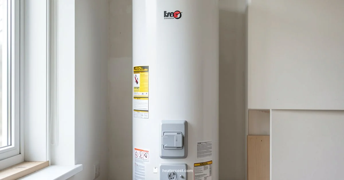 Water Heater Permits - Heater Cost