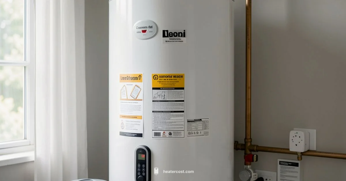 Hot Water Help - Heater Cost