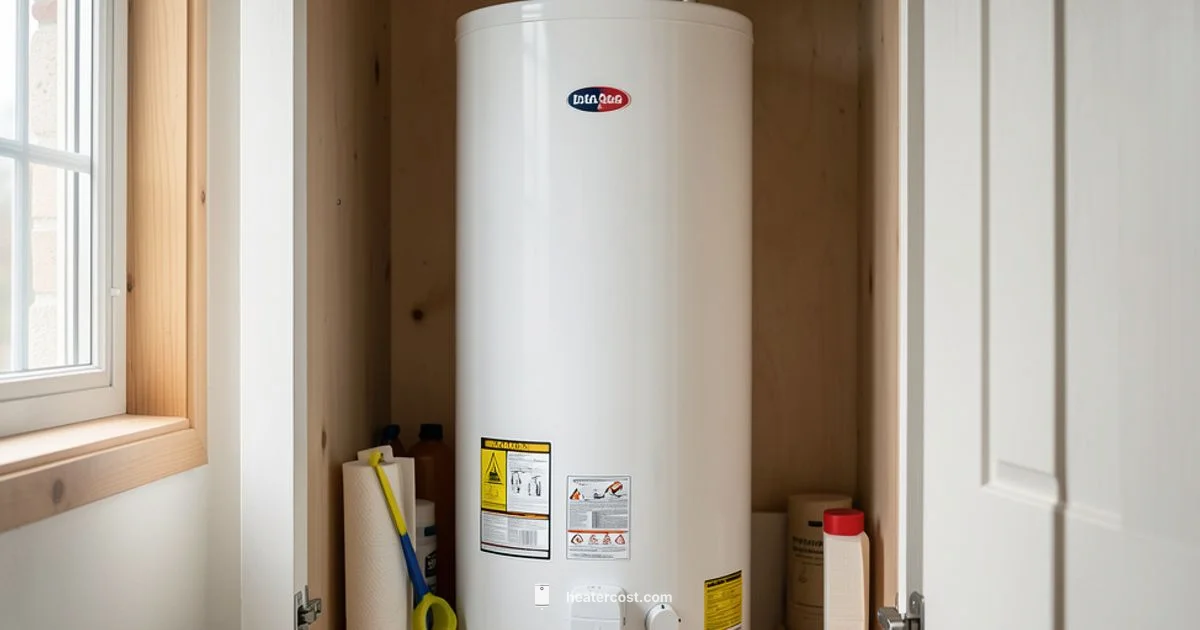 Water Heater Basics - Heater Cost