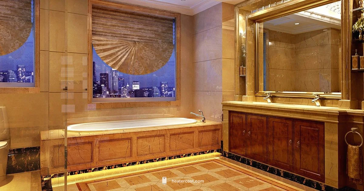 Infrared Bathroom Heater - Heater Cost